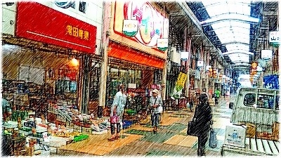 門司港レトロと昔ながらの商店街をつむ散歩