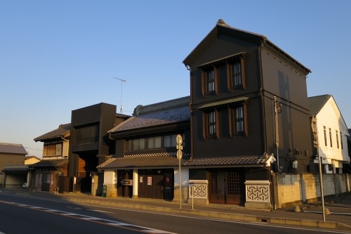 下館を散歩|石積み蔵の街下館を散歩しよう