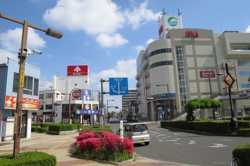 下館を散歩|石積み蔵の街下館を散歩しよう