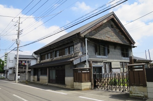下館を散歩|石積み蔵の街下館を散歩しよう