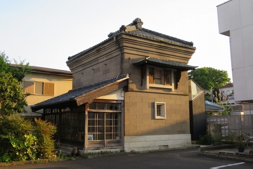 下館を散歩|石積み蔵の街下館を散歩しよう