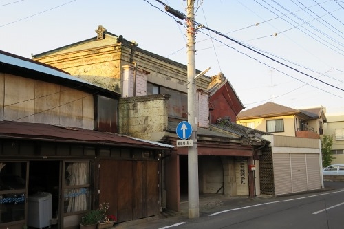 下館を散歩|石積み蔵の街下館を散歩しよう