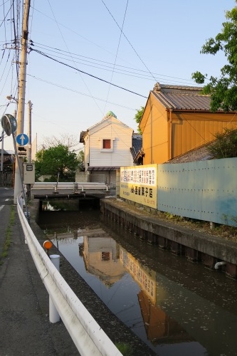 下館を散歩|石積み蔵の街下館を散歩しよう