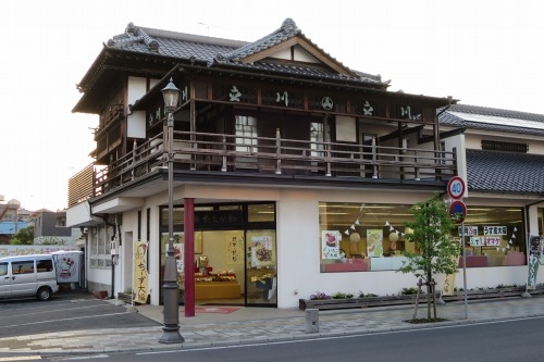 下館を散歩|石積み蔵の街下館を散歩しよう