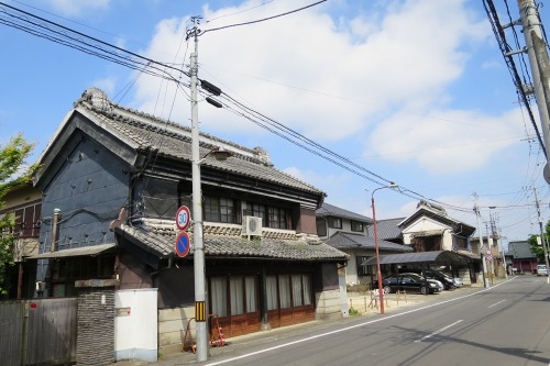 下館を散歩|石積み蔵の街下館を散歩しよう