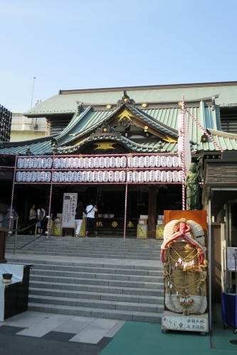 富岡八幡宮と門前仲町の昭和の街を散歩