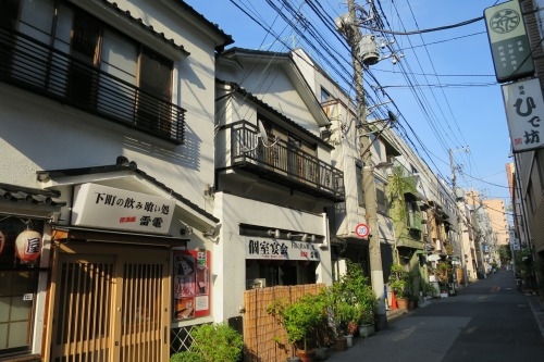 富岡八幡宮と門前仲町の昭和の街を散歩