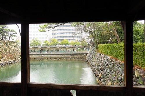 讃岐高松城を散歩 生駒氏から松平家へ 水戸光圀のいい話