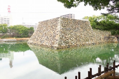 讃岐高松城を散歩 生駒氏から松平家へ 水戸光圀のいい話