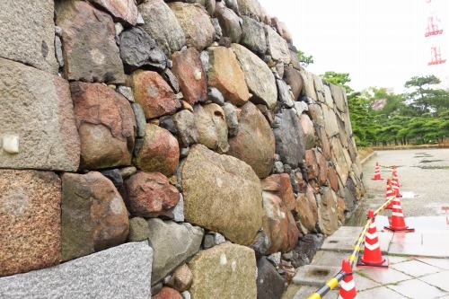 讃岐高松城を散歩 生駒氏から松平家へ 水戸光圀のいい話