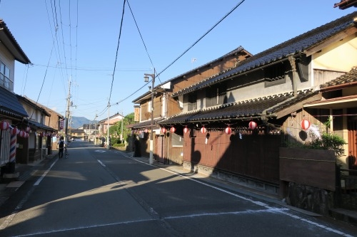 天空の城竹田を散歩|兵庫県朝来市竹田の城下町散歩と秋の神輿お祭り