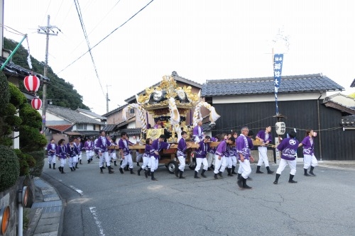 天空の城竹田を散歩|兵庫県朝来市竹田の城下町散歩と秋の神輿お祭り