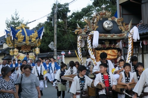 天空の城竹田を散歩|兵庫県朝来市竹田の城下町散歩と秋の神輿お祭り