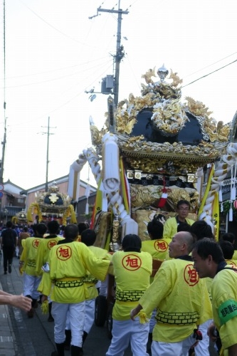 天空の城竹田を散歩|兵庫県朝来市竹田の城下町散歩と秋の神輿お祭り