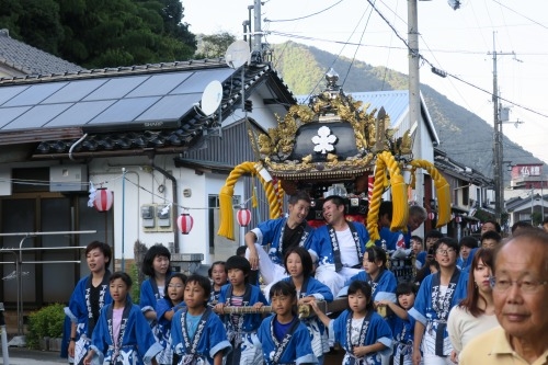 天空の城竹田を散歩|兵庫県朝来市竹田の城下町散歩と秋の神輿お祭り