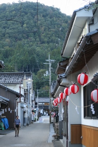 天空の城竹田を散歩|兵庫県朝来市竹田の城下町散歩と秋の神輿お祭り