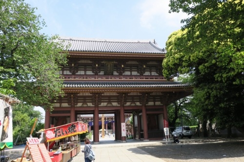 池上本門寺を散歩|西郷隆盛と勝海舟が会談した松濤園を散歩