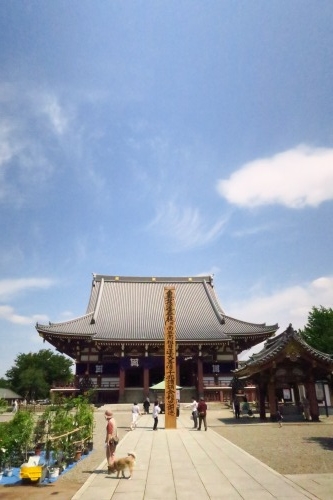 池上本門寺を散歩|西郷隆盛と勝海舟が会談した松濤園を散歩