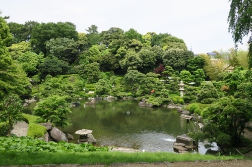 池上本門寺を散歩|西郷隆盛と勝海舟が会談した松濤園を散歩