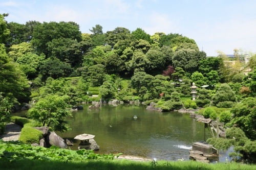 池上本門寺を散歩|西郷隆盛と勝海舟が会談した松濤園を散歩