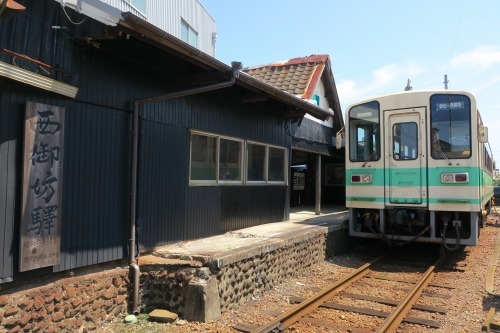 御坊を散歩|西本願寺日高別院の門前町を暑い中ぶらい散歩