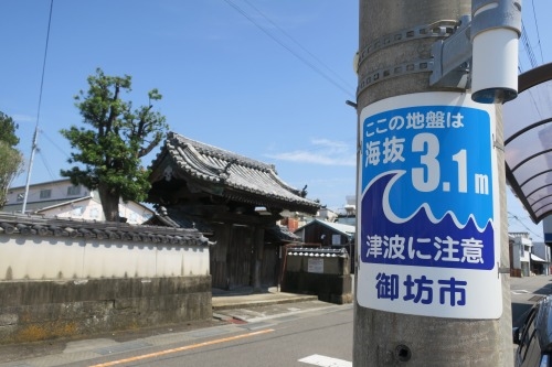 御坊を散歩|西本願寺日高別院の門前町を暑い中ぶらい散歩