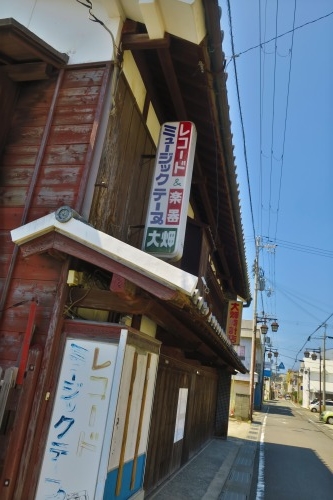 御坊を散歩|西本願寺日高別院の門前町を暑い中ぶらい散歩