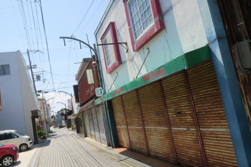 御坊を散歩|西本願寺日高別院の門前町を暑い中ぶらい散歩