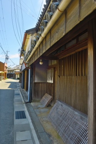 御坊を散歩|西本願寺日高別院の門前町を暑い中ぶらい散歩