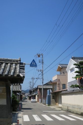 御坊を散歩|西本願寺日高別院の門前町を暑い中ぶらい散歩