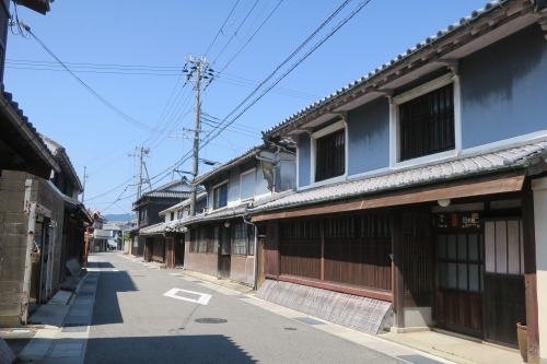 御坊を散歩|西本願寺日高別院の門前町を暑い中ぶらい散歩