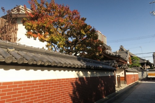 尼崎を散歩|クラシック甲子園PL学園桑田と尼崎寺町をぶらり散歩