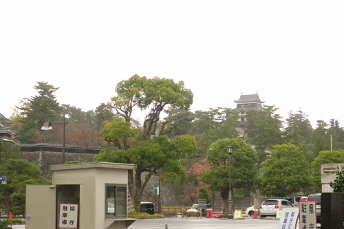 松江を散歩|国宝松江城と松江城の城下町をぶらり散歩雨の日もいい