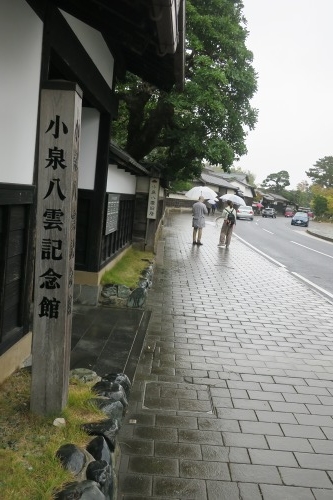 松江を散歩|国宝松江城と松江城の城下町をぶらり散歩雨の日もいい