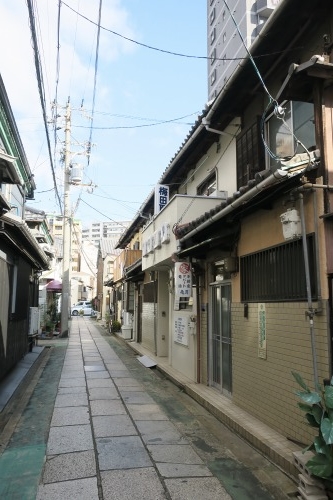 伝法を散歩|旧鴻池本店と豊臣秀吉が文禄の役前に祈願した鴉宮散歩
