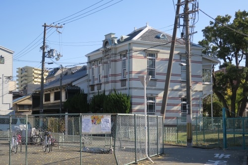 伝法を散歩|旧鴻池本店と豊臣秀吉が文禄の役前に祈願した鴉宮散歩