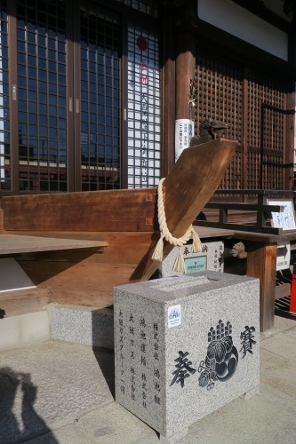 伝法を散歩|旧鴻池本店と豊臣秀吉が文禄の役前に祈願した鴉宮散歩