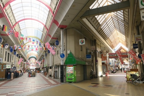 伝法を散歩|旧鴻池本店と豊臣秀吉が文禄の役前に祈願した鴉宮散歩