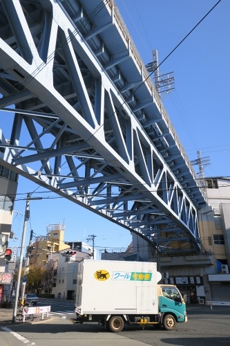 伝法を散歩|旧鴻池本店と豊臣秀吉が文禄の役前に祈願した鴉宮散歩
