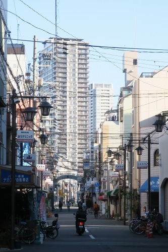 伝法を散歩|旧鴻池本店と豊臣秀吉が文禄の役前に祈願した鴉宮散歩
