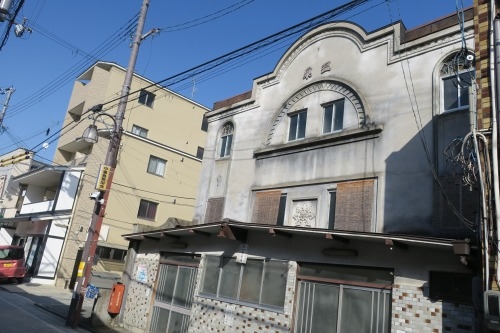 中書島を散歩|中書島の遊郭あとと長建寺の弁天さまをぶらり散歩