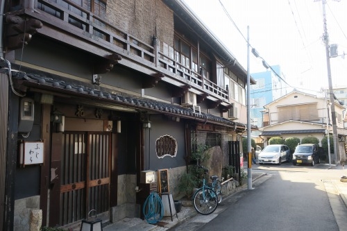 中書島を散歩|中書島の遊郭あとと長建寺の弁天さまをぶらり散歩