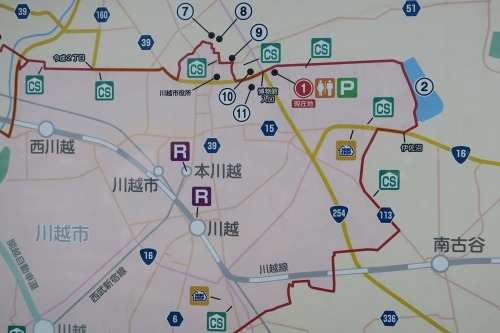 川越散歩|現存する川越城本丸御殿と喜多院散歩と地元武蔵野うどん