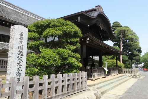 川越散歩|現存する川越城本丸御殿と喜多院散歩と地元武蔵野うどん