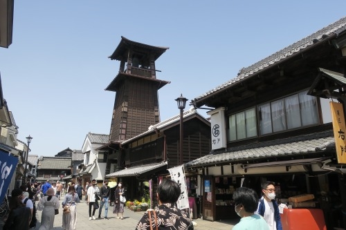 川越散歩|現存する川越城本丸御殿と喜多院散歩と地元武蔵野うどん