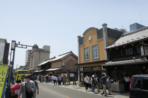 川越散歩|現存する川越城本丸御殿と喜多院散歩と地元武蔵野うどん