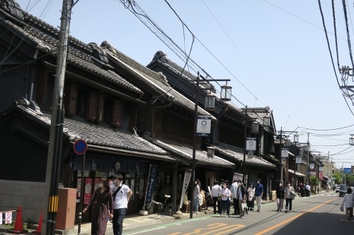 川越散歩|現存する川越城本丸御殿と喜多院散歩と地元武蔵野うどん