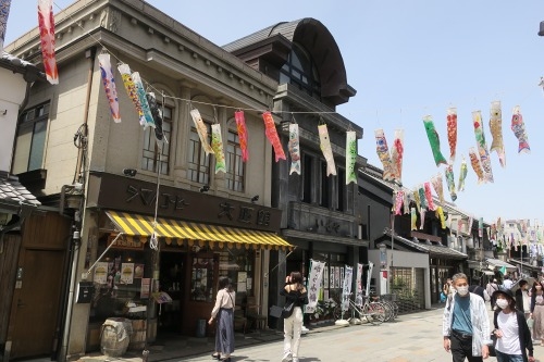 川越散歩|現存する川越城本丸御殿と喜多院散歩と地元武蔵野うどん