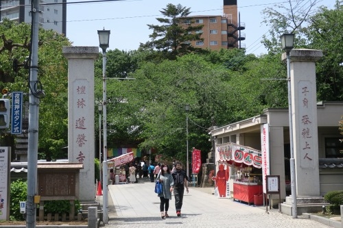川越散歩|現存する川越城本丸御殿と喜多院散歩と地元武蔵野うどん