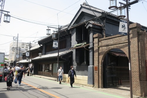川越散歩|現存する川越城本丸御殿と喜多院散歩と地元武蔵野うどん